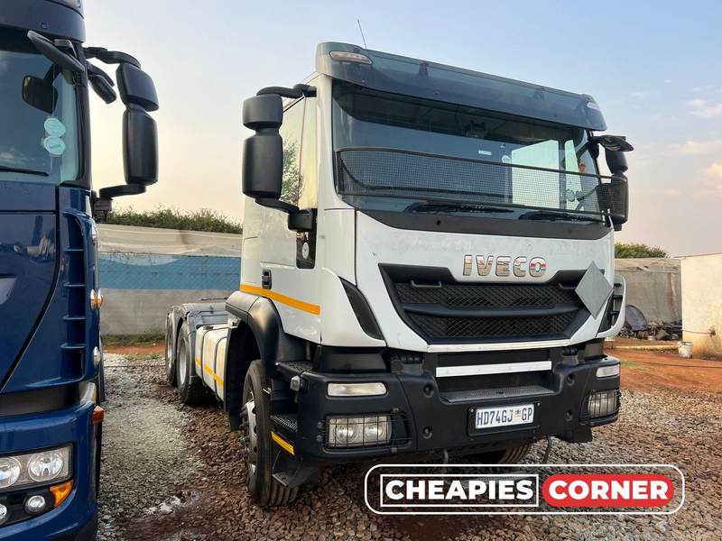 ● Grow Your Business With This 2017 - Iveco Trakker 440 ●