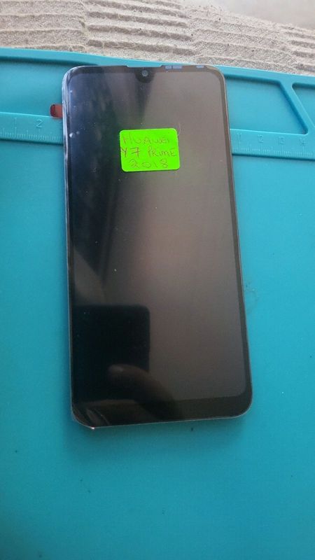 Huawei y7 prime 2018 replacement lcd no frame