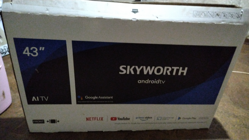 43 inch Skyworth Smart tv