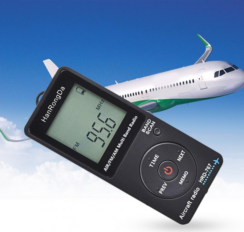 HanRongDa HRD-767 MultiBand   Airband Radio Receiver