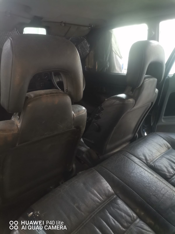 Toyota 180i leather seats