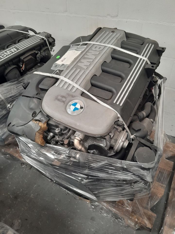 BMW E60 525D 2.5 TDI (M57D25TU) Engine