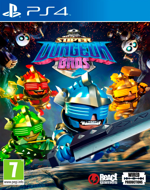 PS4 / Xbox One - Super Dungeon Bros (new)