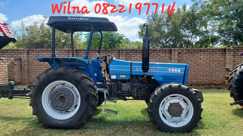 Landini 7860 Tractor 4x4 For Sale