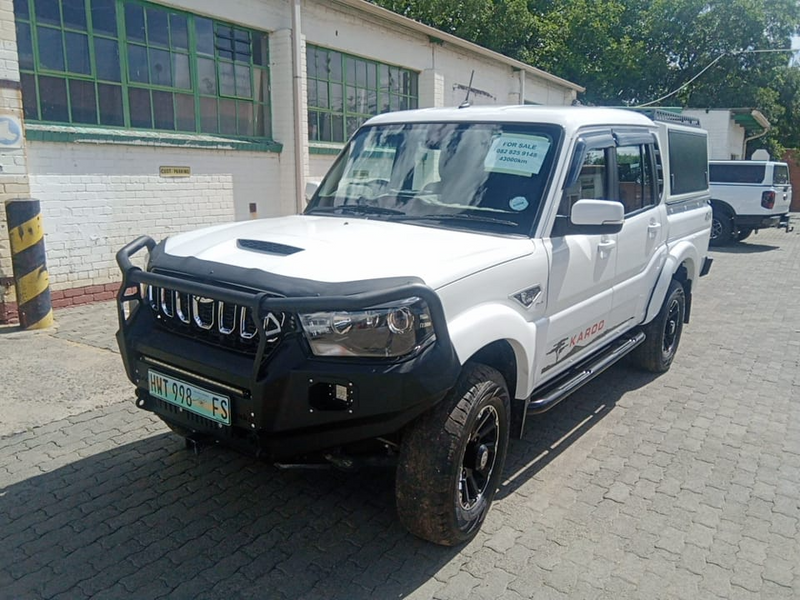 2023 Mahindra Scorpio Double Cab