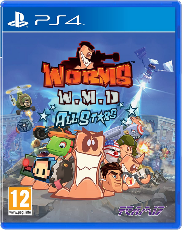 PS4 Worms: W.M.D: All Stars - Weapons of Mass Destruction (new)
