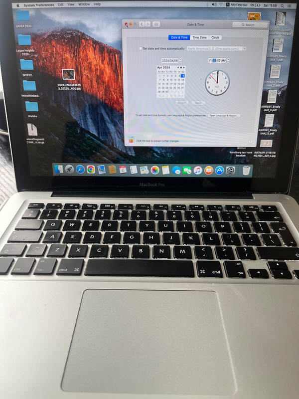 Macbook Pro,  13&#34;, 2013