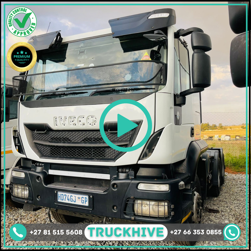 2018 IVECO TREKKER 480 —— UPGRADE TO EXCELLENCE – LIMITED EDITION TRUCKS AVAILABLE!