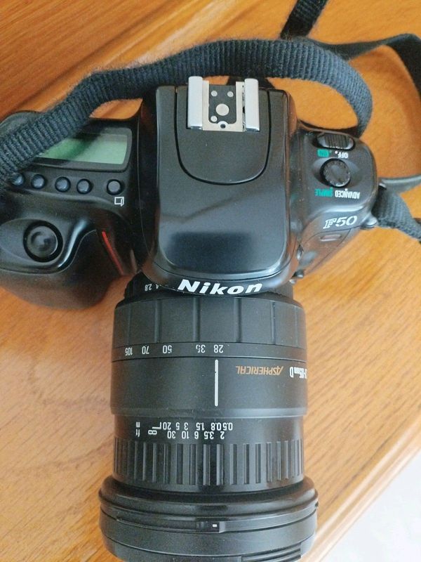 Photo Camera Nikon F50
