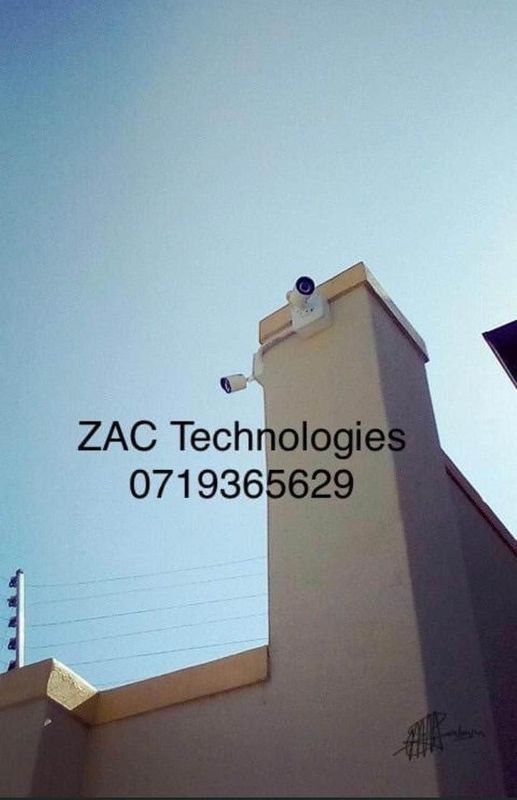 Security systems Installations and repairs, CCTV,Gate motor, Electric Fence, Intercoms, Alarm system