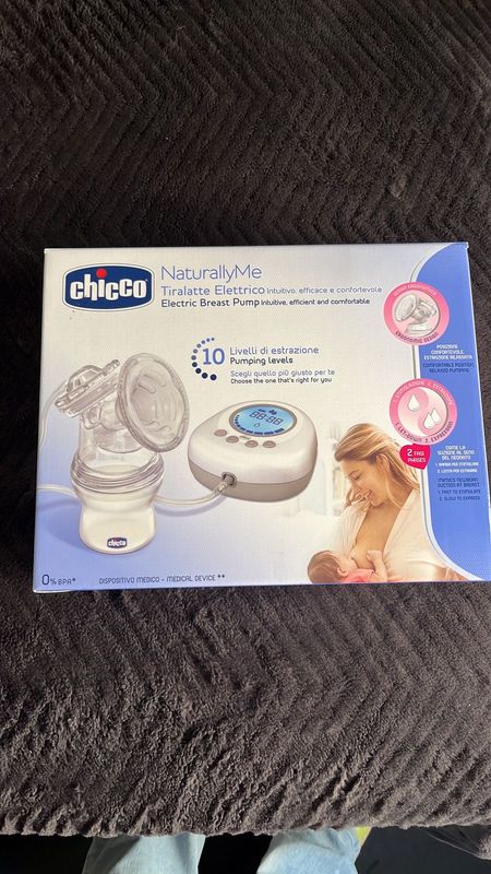 Chicco electric breast pump