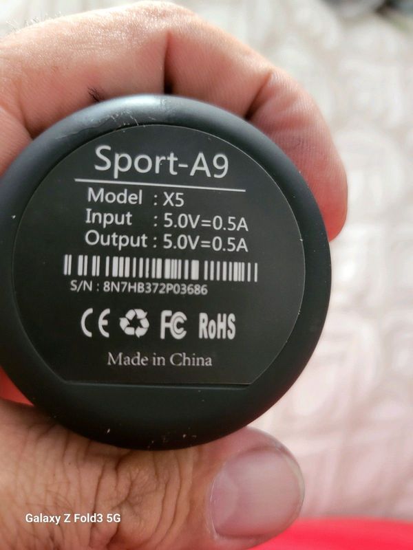 LG sport  smart watch replacement charger