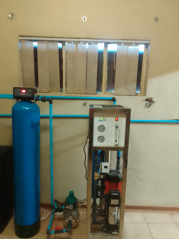Water purification machines