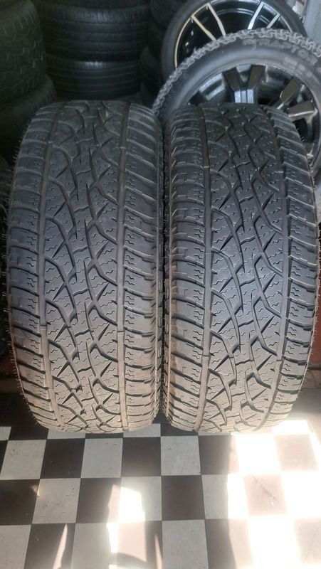 265 60 r18 maxclaw tires for sale.