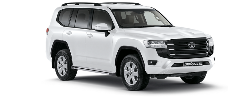 2025 Toyota Land Cruiser SUV