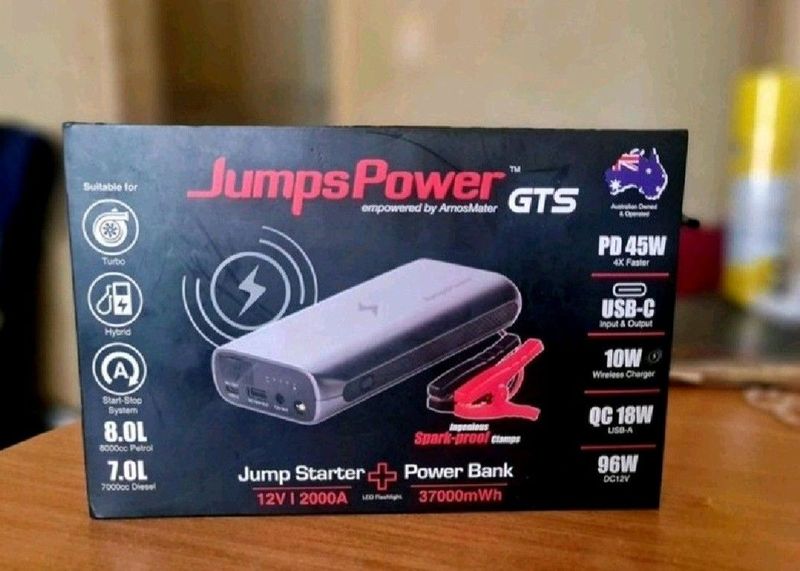Jumps power gts jump starter