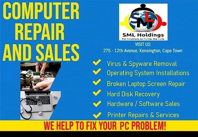 Affordable pc/laptop repairs