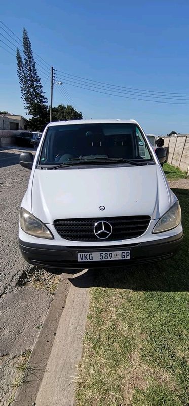 Mercedes Benz Vito 115 Panel Van 2007