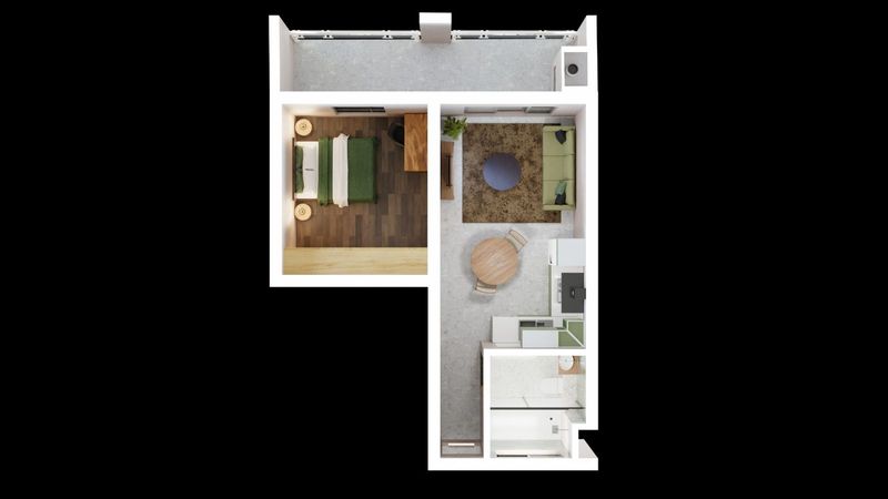 1 Bedroom house in Klein Parys For Sale
