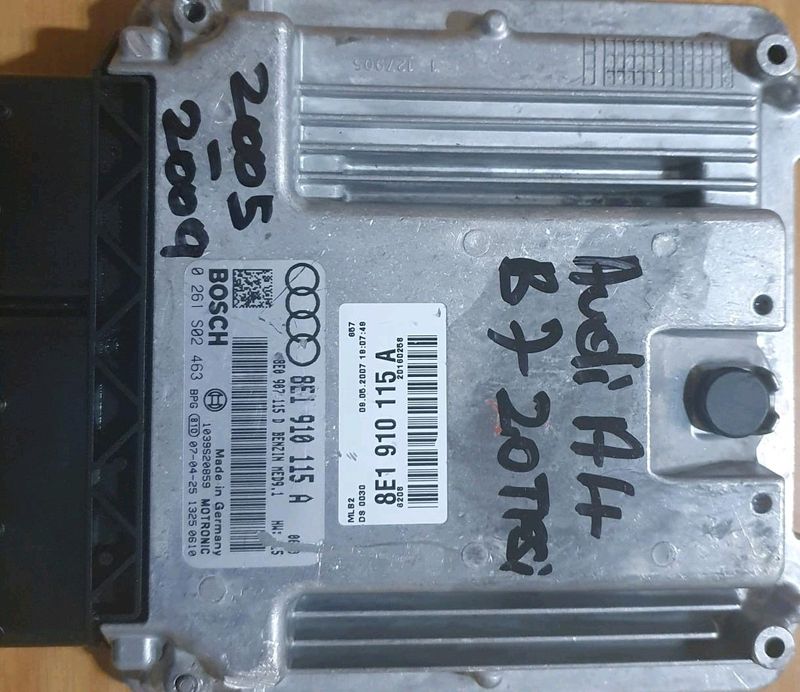 Audi A4 B7 2.0 TFSI Turbo 2004-2007 Bosch ECU part# 8E1 910 115 A