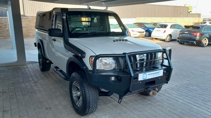 2016 Mahindra Scorpio Single Cab