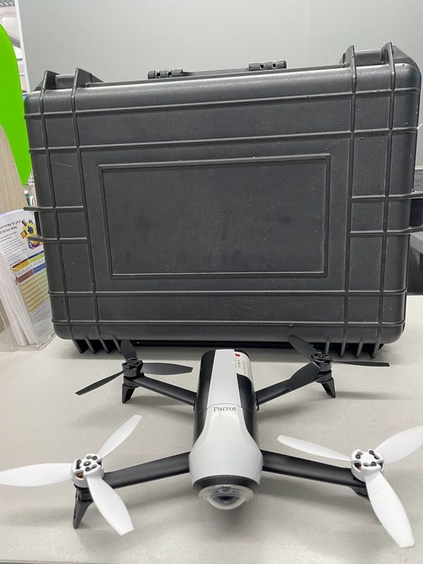 Parrot Drone BEPOB 2 complete kit