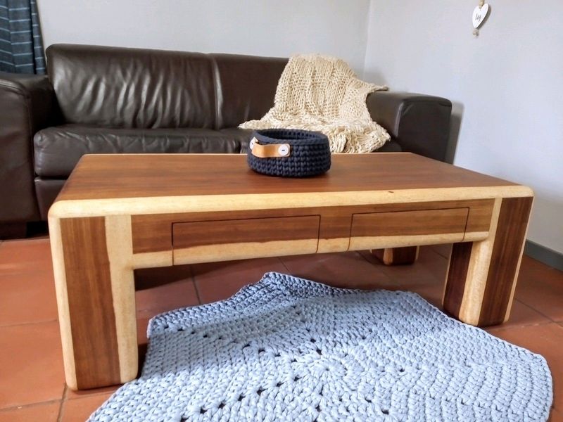 Kiaat Coffee Table