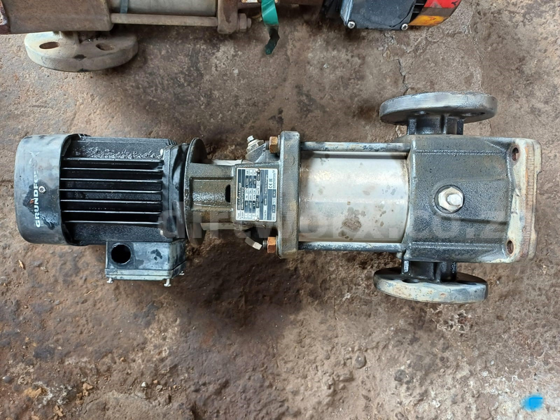Grunfos CR1-9 Multistage Centrifugal Pump with Motor