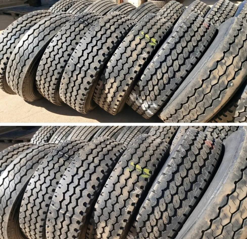 used truck tyres