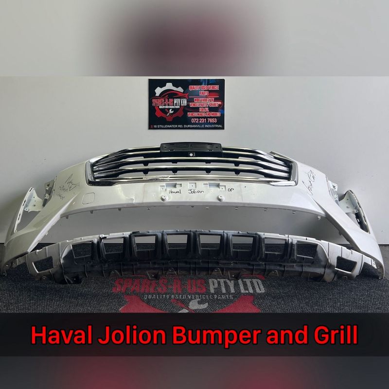 Haval Jolion Bumper and Grill for sale