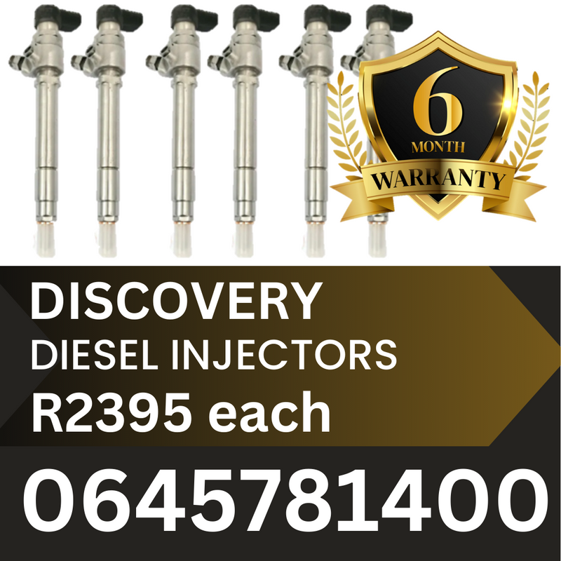 Discovery Diesel Injectors for sale