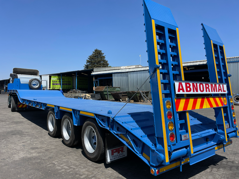 New step deck low bed trailers