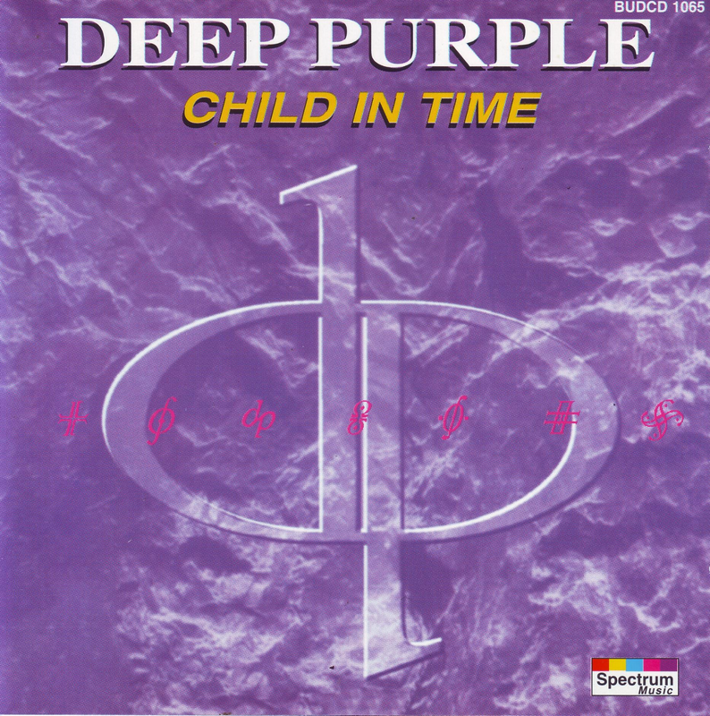 Deep Purple - Child In Time (CD)