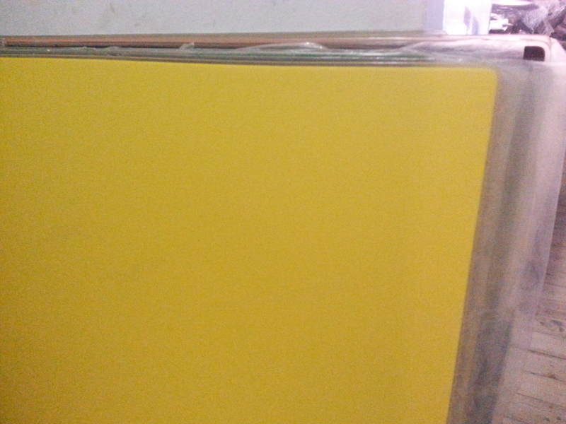 3mm Yellow Acrylic Sheets (A.K.A Plexiglass/Perspex)