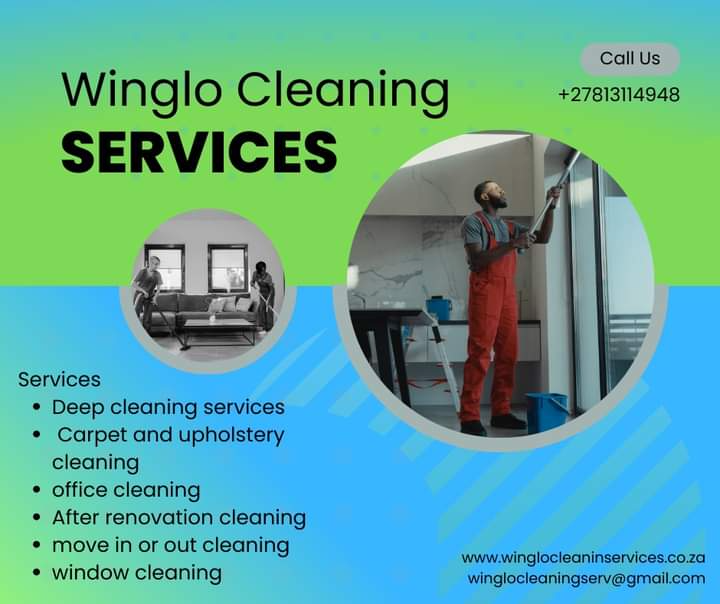 Move in or out cleaning services