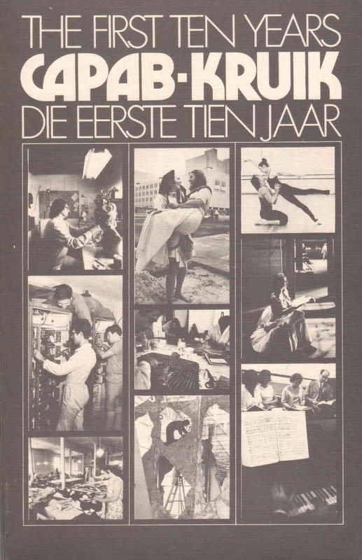 CAPAB - KRUIK - The First Ten Years (1973) - (Ref. B241) - (For Sale) - Price R350