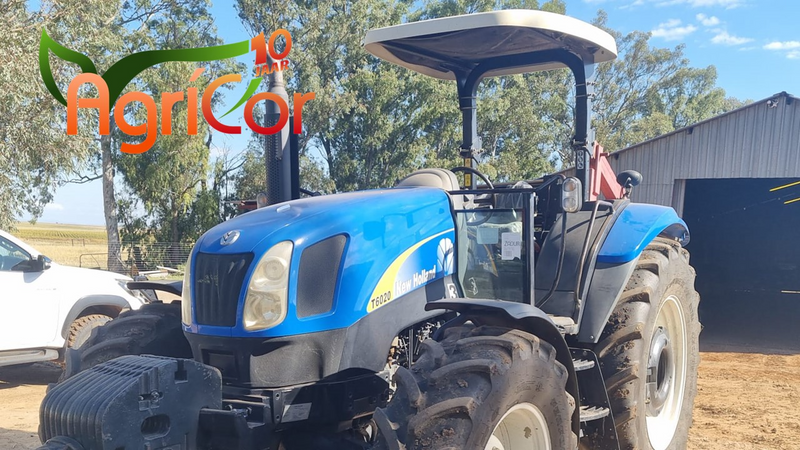 2012 New Holland T6020 TRP878