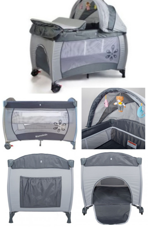 Camping Cot with Accessories