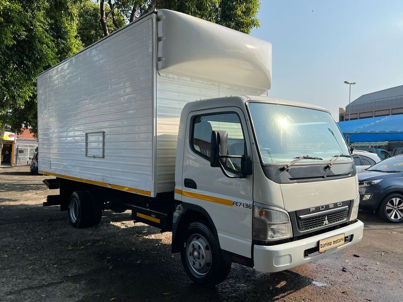 2018 Mitsubishi Fuso Canter