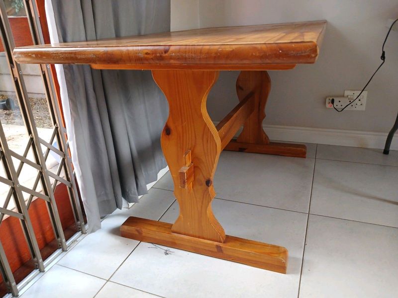 Wooden table