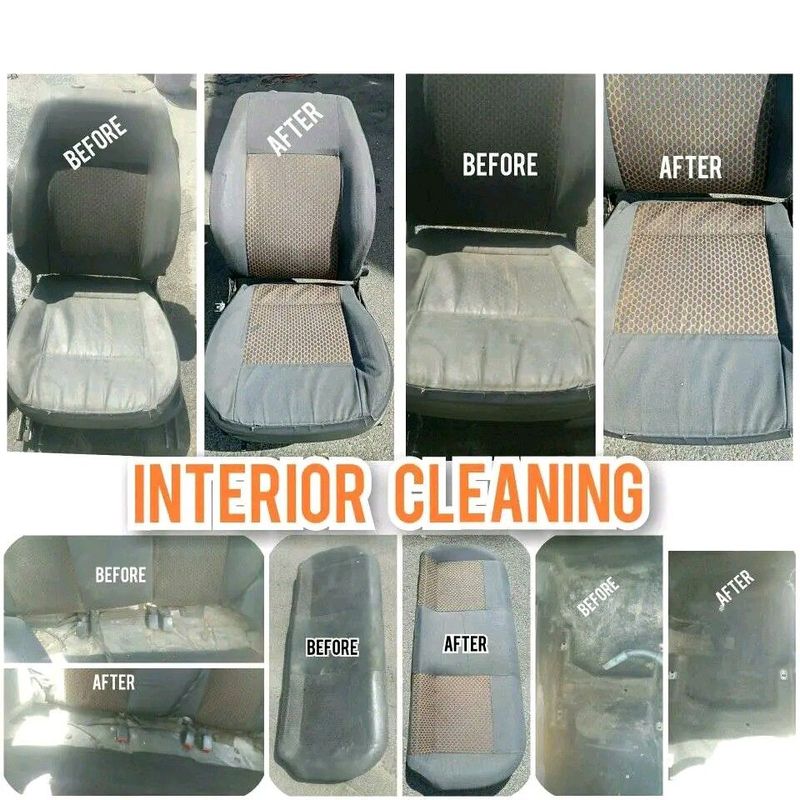 Vehicle Interior cleaning