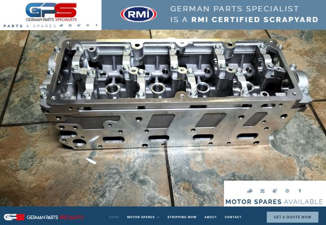 VW TRANSPORTER T5 2.0 TDI CAA NEW BARE CYLINDER HEADS FOR SALE