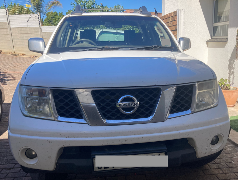 2012 Nissan Navara Double Cab