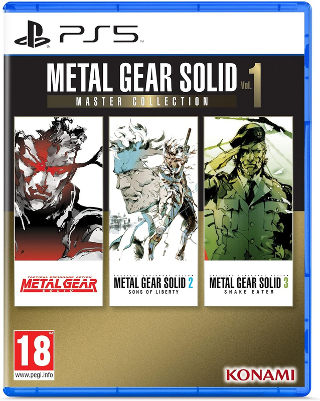 PS5 Metal Gear Solid: Master Collection Vol. 1 (new)