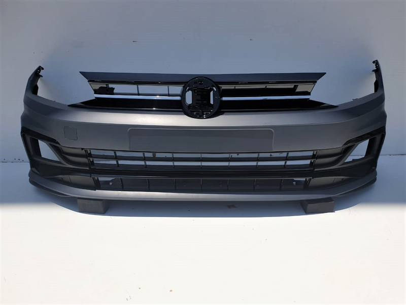 BRAND NEW  VW Polo 8 complete Front Bumper R-Line W/Lower Grilles 18&#43; for sale