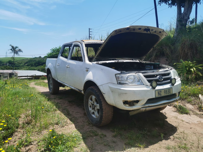 2013 Tata Xenon 3L with 207 motor stripping for spares , original Motor changed