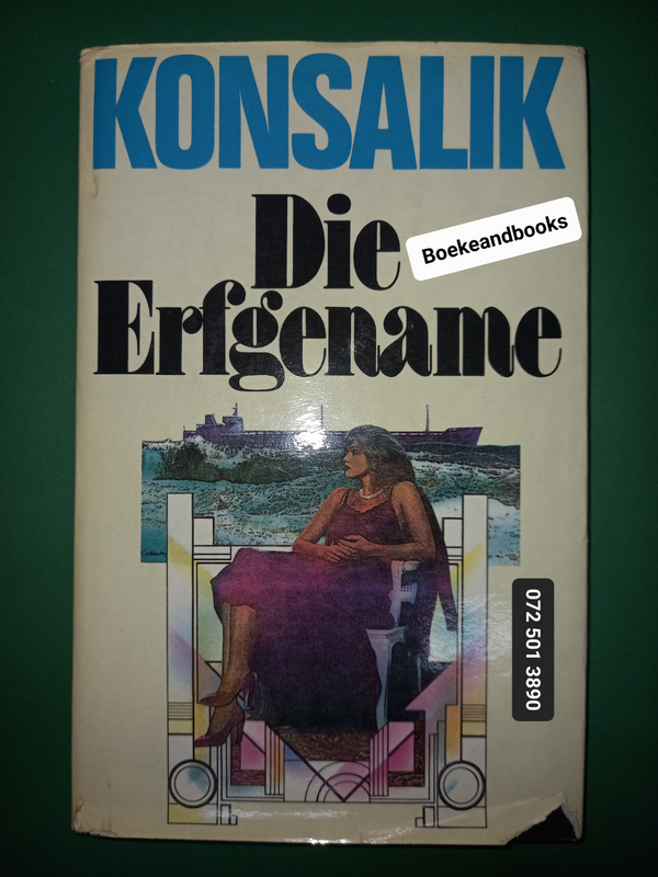 Die Erfgename - Heinz G Konsalik.