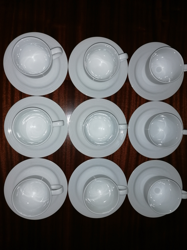 Noritake Cups and Saucers