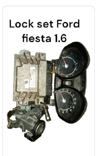 Lock set Ford fiesta 1.6