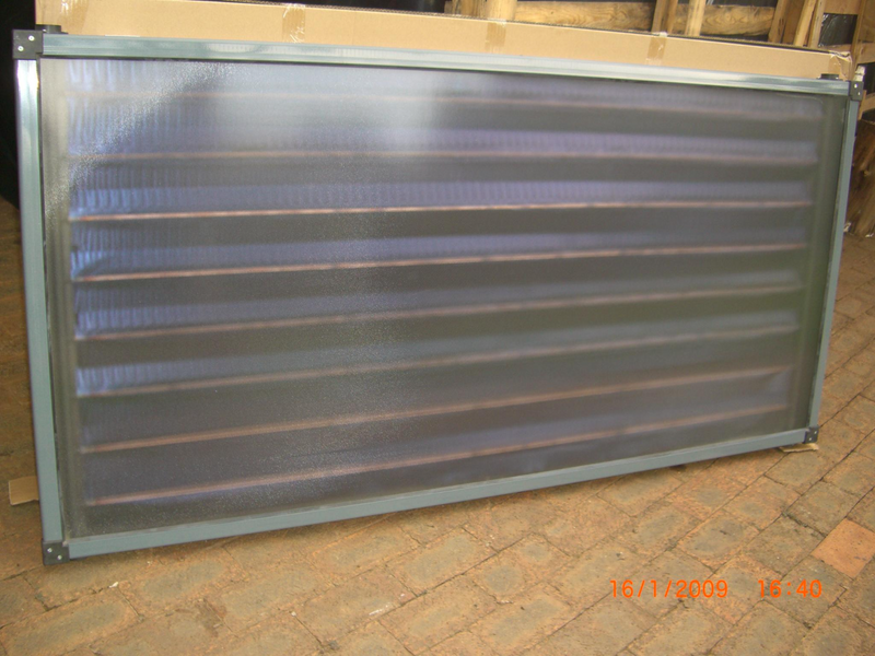 Solar Flat Plate Panel, Solar Collecter for Geyser, Save 80% from water heat, NEGOTIABLE